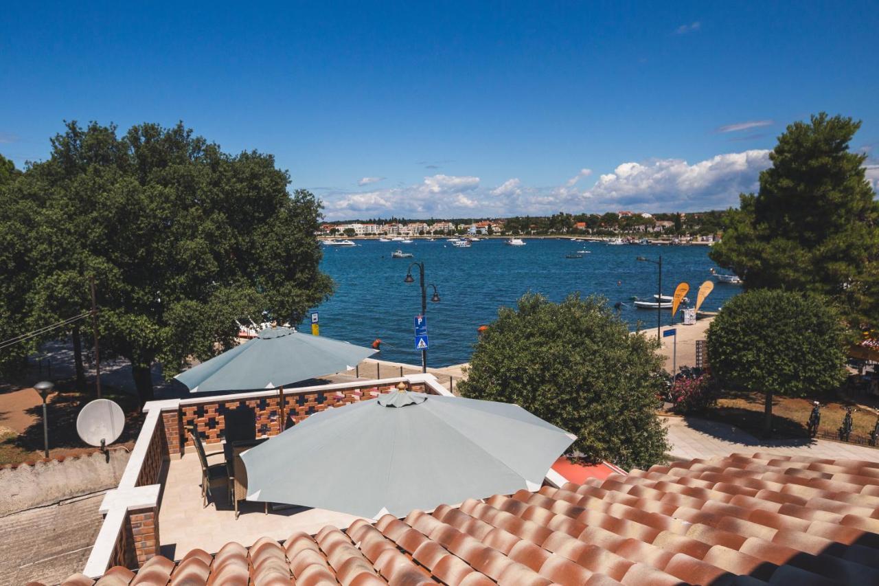 Vinea Apartmani Umag, Ulica G Garibaldia 2 Exterior photo